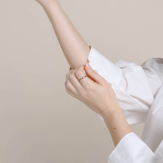 Plain Jane Ring - Silver