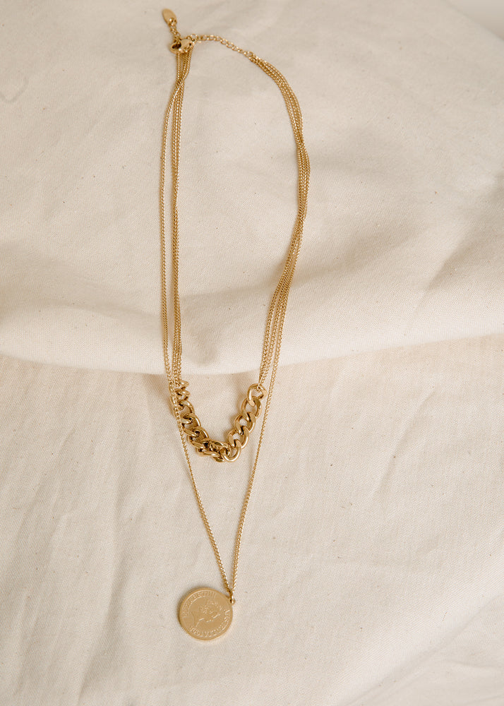 
                  
                    Sawyer Necklace
                  
                