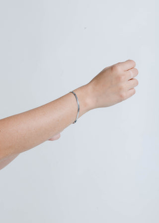 Snake Bracelet - Silver