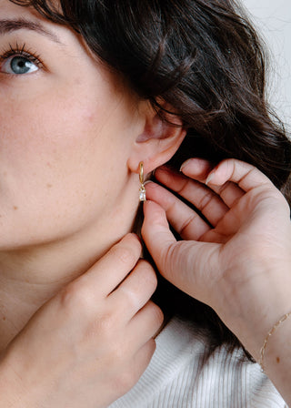 The Final Rose Earrings