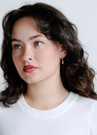 The Final Rose Earrings