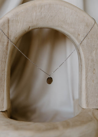Third Times A Charm Necklace - Silver