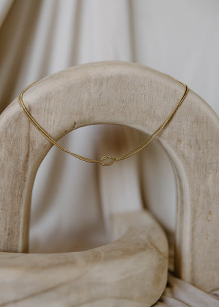Tie The Knot Necklace
