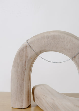Heidi Necklace - Silver