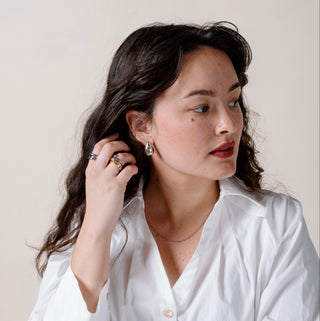 Heidi Necklace - Silver