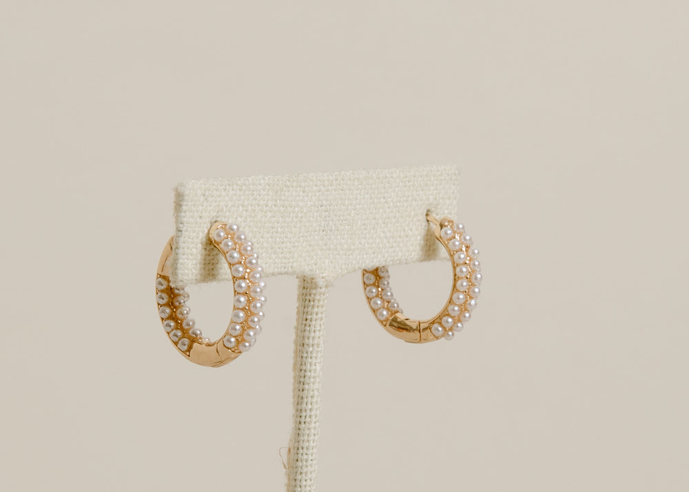 
                  
                    Pearl Beauty Earrings
                  
                